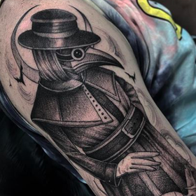 Tattoos - Plague Doctor - 142464